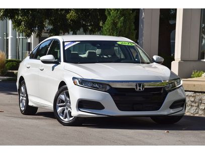 Used 2019 Honda Accord LX