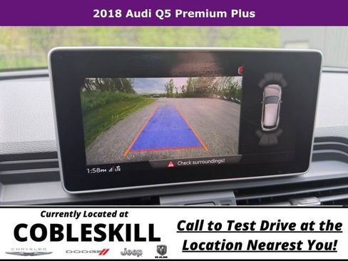 Used 2018 Audi Q5 2.0T Premium Plus w/ Premium Plus Package AWD/4WD image 23