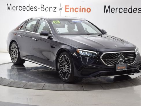 Used 2026 Mercedes-Benz E 350 Sedan image 8