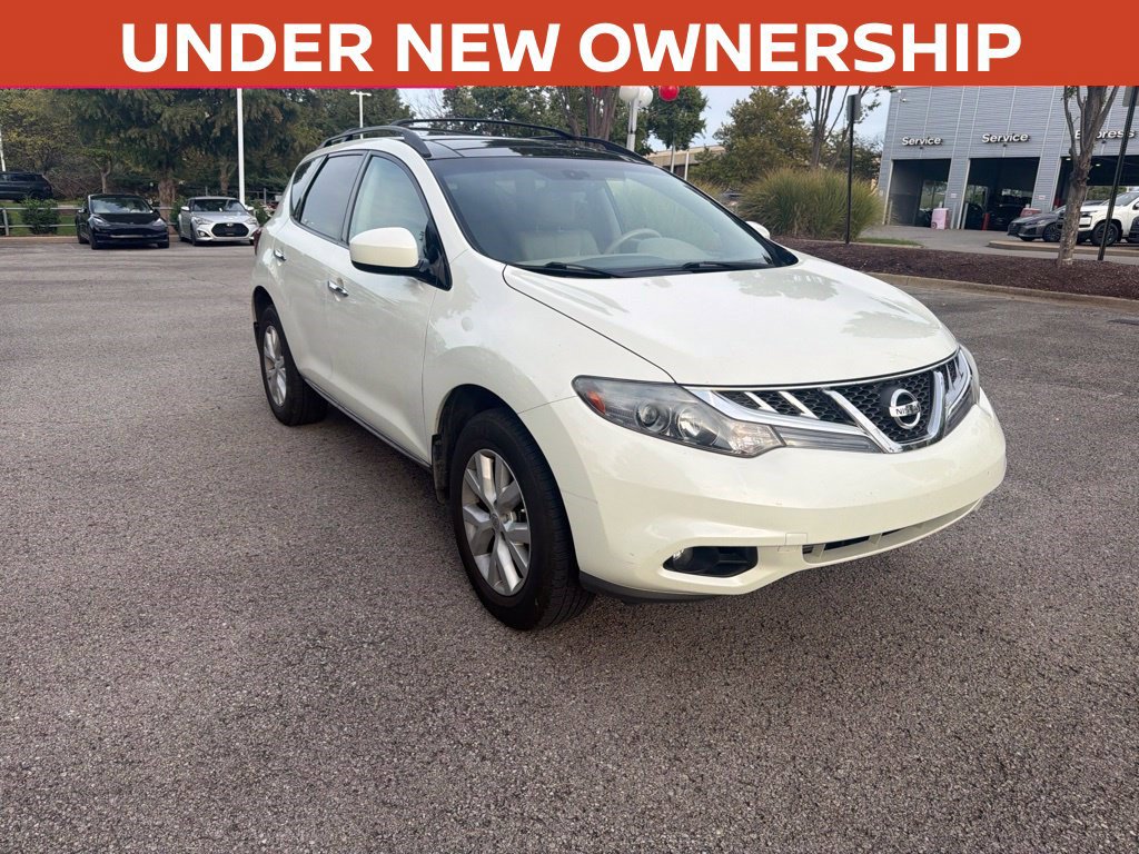 Used 2011 Nissan Murano SL w/ Navigation Pkg FWD image 1