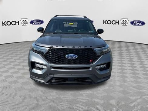 Used 2023 Ford Explorer ST w/ Equipment Group 401A AWD/4WD image 2