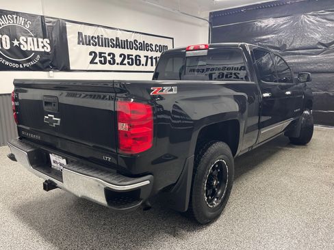 Used 2015 Chevrolet Silverado 1500 LTZ Z71 image 3