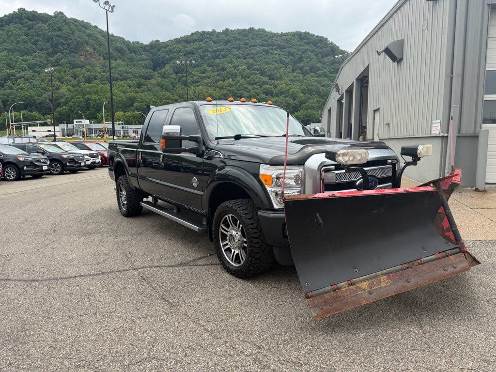 Used 2014 Ford F350 Platinum AWD/4WD image 3