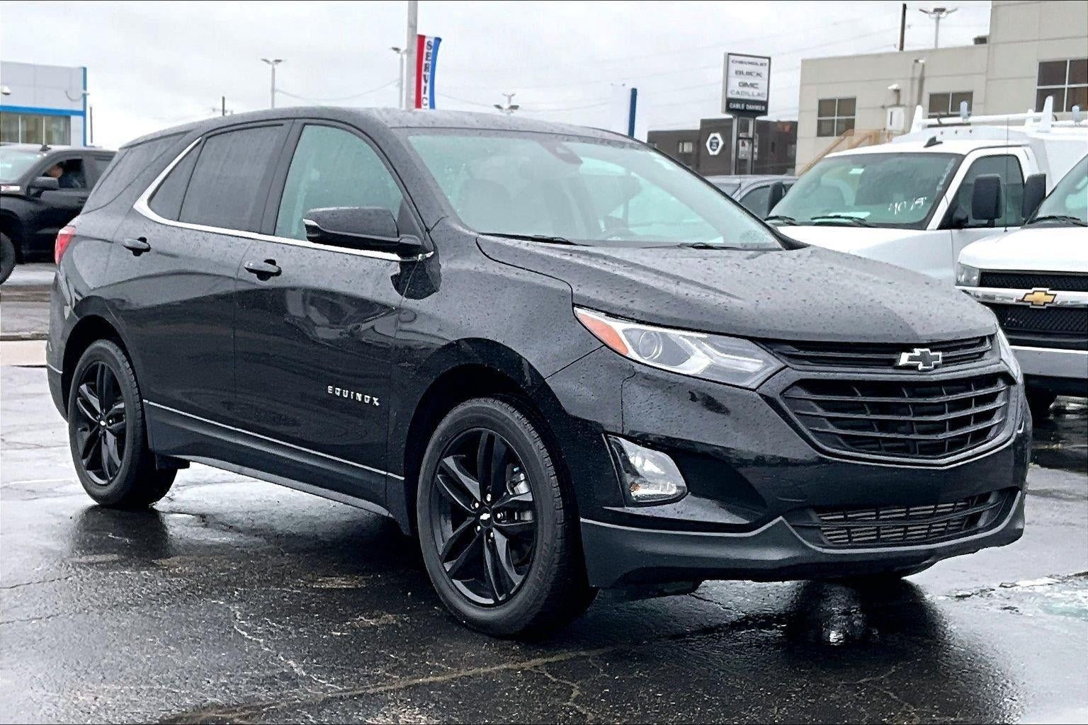 Used 2021 Chevrolet Equinox LT FWD image 1