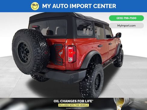 Used 2022 Ford Bronco Big Bend image 7