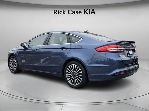 Used 2018 Ford Fusion Energi Titanium image 7