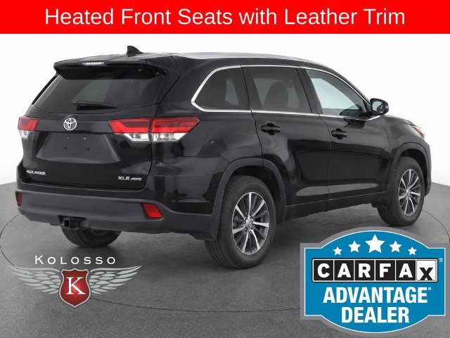 Used 2018 Toyota Highlander XLE AWD/4WD image 4