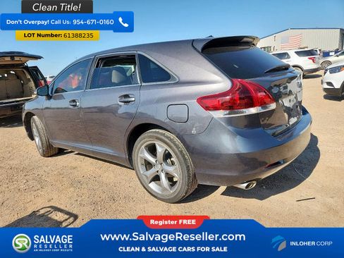 Used 2014 Toyota Venza LE w/ LE Preferred Package FWD image 3