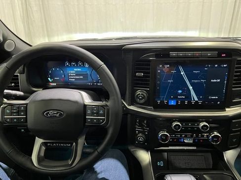 Used 2024 Ford F150 Platinum w/ Equipment Group 702A High AWD/4WD image 19