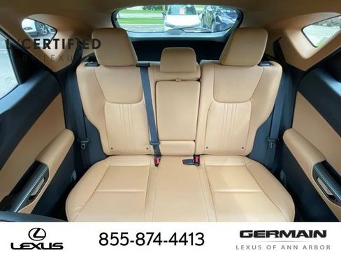 Certified 2025 Lexus NX 350 AWD w/ Cold Area Package image 16