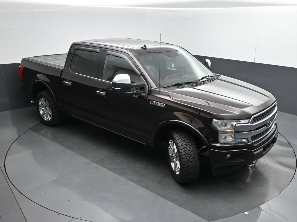 Used 2018 Ford F150 Platinum w/ Technology Package AWD/4WD image 43