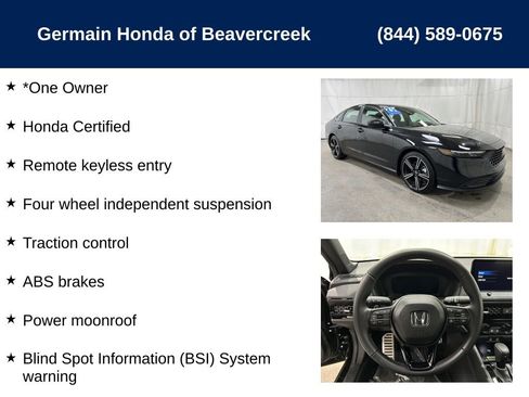 Used 2025 Honda Accord Sport image 5