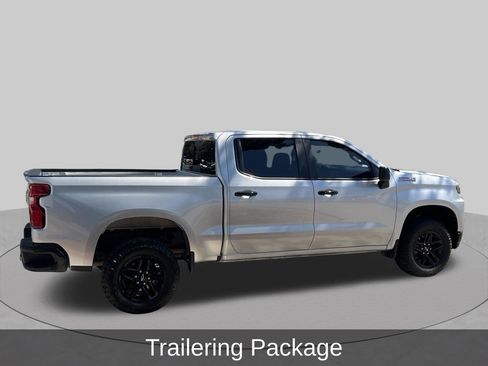 Used 2021 Chevrolet Silverado 1500 LT Trail Boss w/ Convenience Package II AWD/4WD image 7