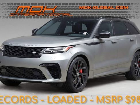 Used 2020 Land Rover Range Rover Velar SV Autobiography Dynamic AWD/4WD image 1