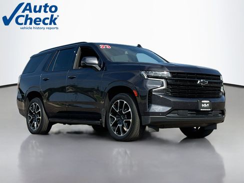 Used 2023 Chevrolet Tahoe RST w/ Luxury Package AWD/4WD image 1