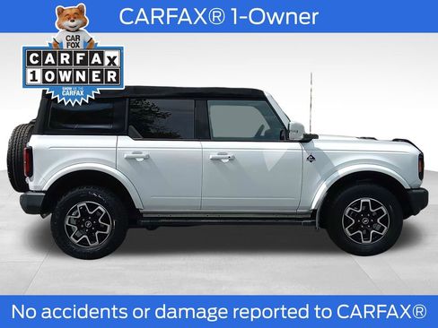 Certified 2022 Ford Bronco Outer Banks image 2