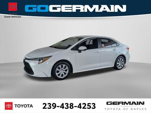 Certified 2020 Toyota Corolla LE FWD image 10