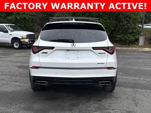 Used 2023 Acura MDX A-Spec AWD/4WD image 3