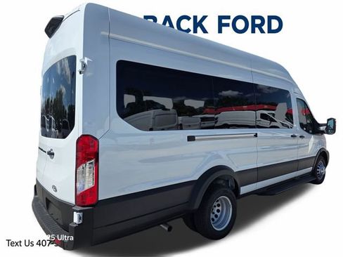 New 2026 Ford Transit 350 148 High Roof Extended Wagon RWD image 3