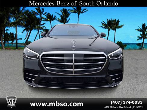 Certified 2023 Mercedes-Benz S 500 4MATIC image 6