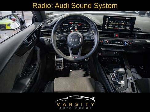 Used 2022 Audi S5 Premium Plus w/ Premium Plus Package AWD/4WD image 17