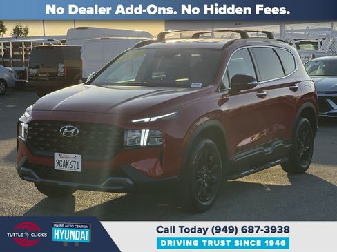 Used 2022 Hyundai Santa Fe XRT w/ Cargo Package image 3