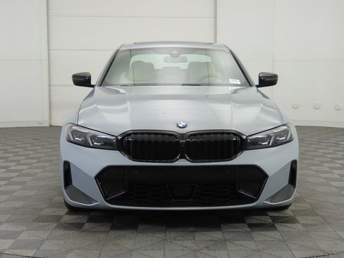 Certified 2025 BMW 330i Sedan w/ M Sport Package image 3