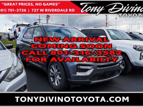 Used 2021 Ford Explorer Limited AWD/4WD image 1