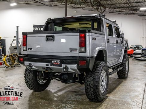 Used 2009 HUMMER H2 Luxury AWD/4WD image 14