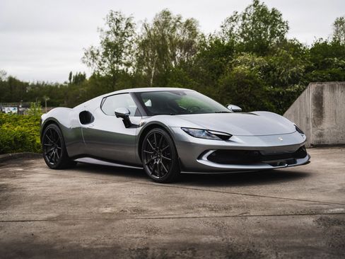 Used 2025 Ferrari 296 GTB RWD image 1