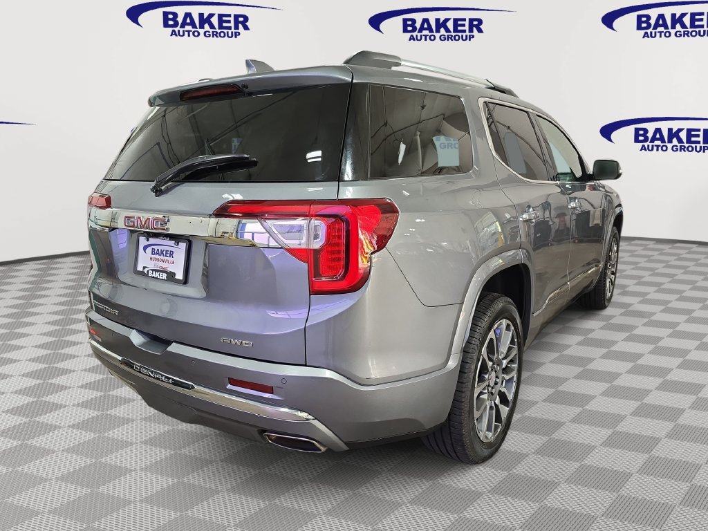 Used 2022 GMC Acadia Denali w/ Denali Ultimate Package AWD/4WD image 5