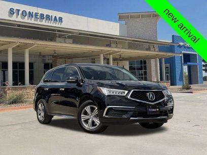 Used 2019 Acura MDX FWD