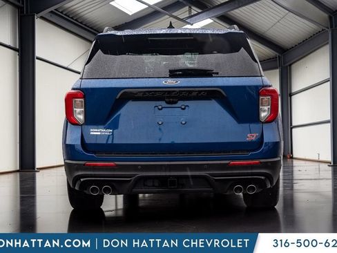 Used 2022 Ford Explorer ST w/ Equipment Group 401A AWD/4WD image 24