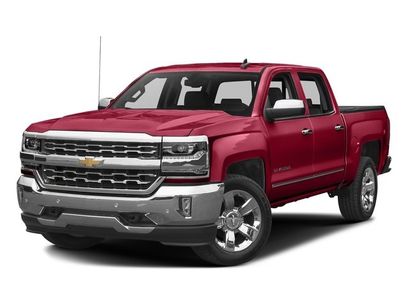 Used 2016 Chevrolet Silverado 1500 LTZ w/ Texas Edition