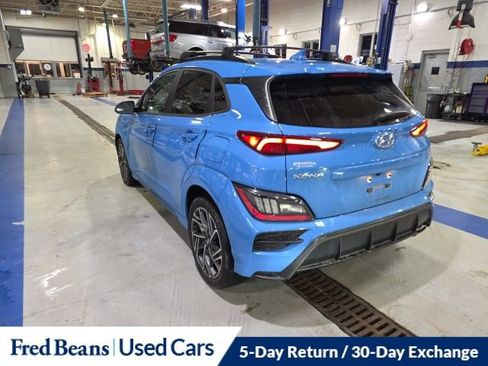 Used 2022 Hyundai Kona N Line w/ Tech Package image 5