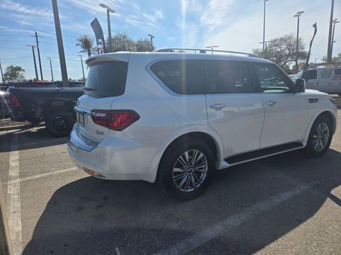 Used 2023 INFINITI QX80 Luxe w/ Cargo Package image 5