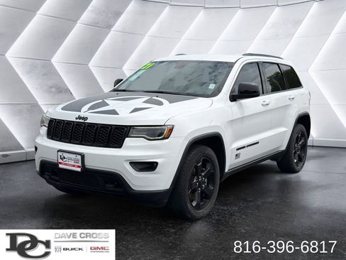 Used 2021 Jeep Grand Cherokee Freedom Edition AWD/4WD image 1