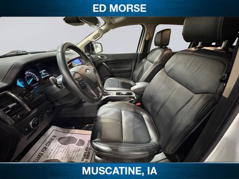 Used 2023 Ford Ranger Lariat w/ Equipment Group 501A High image 9