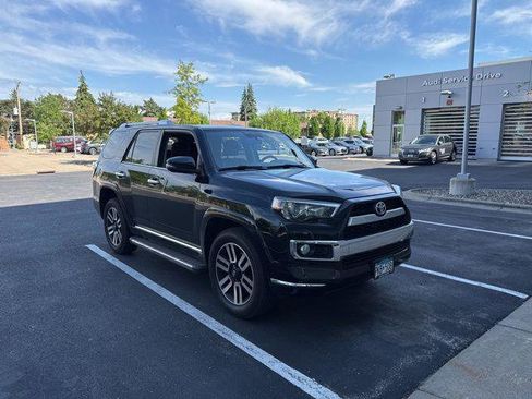 Used 2015 Toyota 4Runner Limited AWD/4WD image 8