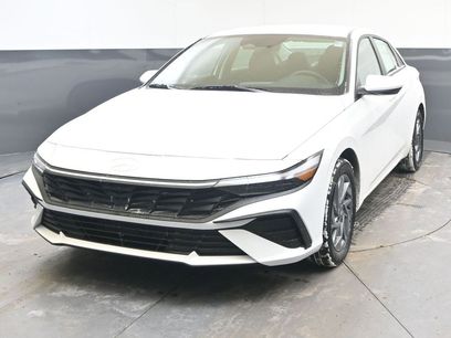 New 2026 Hyundai Elantra Blue