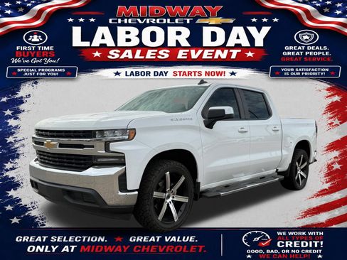 Used 2020 Chevrolet Silverado 1500 LT w/ All-Star Edition RWD image 1