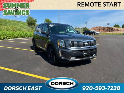 Certified 2021 Kia Telluride SX w/ Towing Package FWD image 4