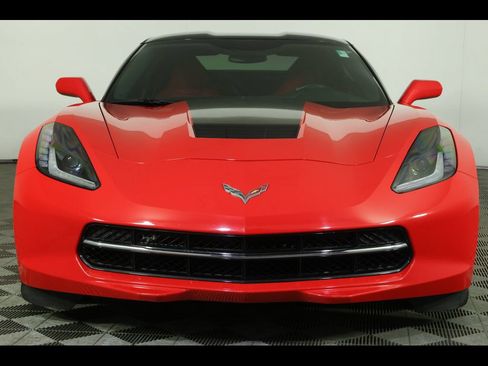 Used 2014 Chevrolet Corvette Stingray Coupe w/ Battery Protection Package RWD image 13