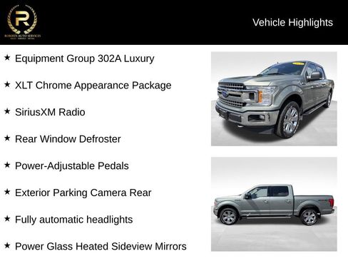Used 2020 Ford F150 XLT w/ Equipment Group 302A Luxury AWD/4WD image 9