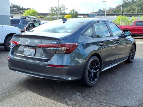 Certified 2025 Honda Civic Sport image 4