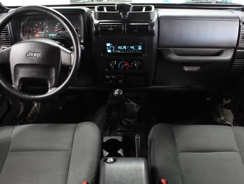Used 2006 Jeep Wrangler SE AWD/4WD image 9
