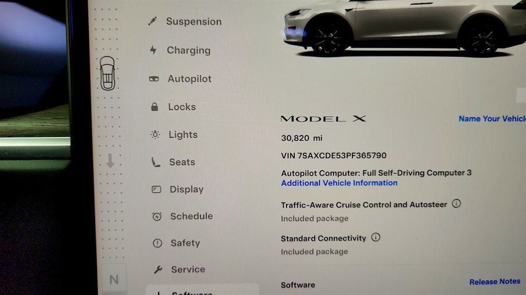 Used 2023 Tesla Model X AWD/4WD image 14