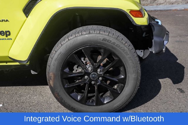Used 2024 Jeep Wrangler Unlimited Sahara AWD/4WD image 8