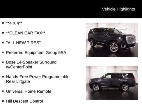 Used 2024 GMC Yukon Denali image 9