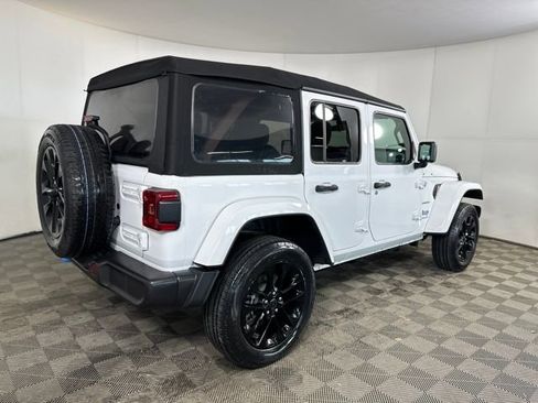 Used 2024 Jeep Wrangler Sahara 4xe image 3